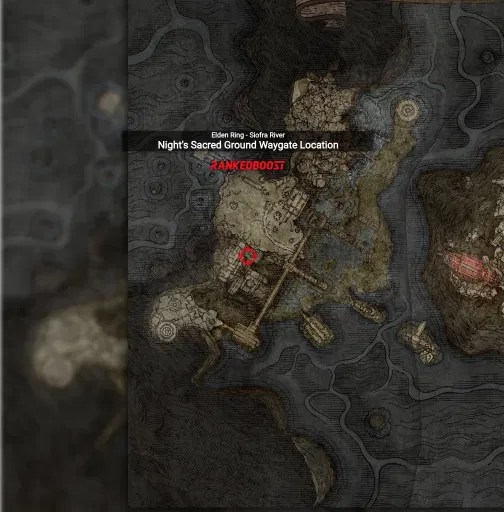 Elden Ring Night's Sacred Ground Guide Bosses, Items, Materials